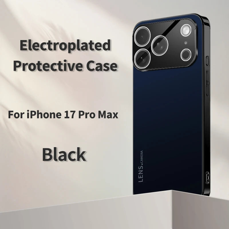 Fully Protective Cover with Shockproof and High-end Design, Case for iPhone 17 17Pro, 17Pro Max, iphone Air case New