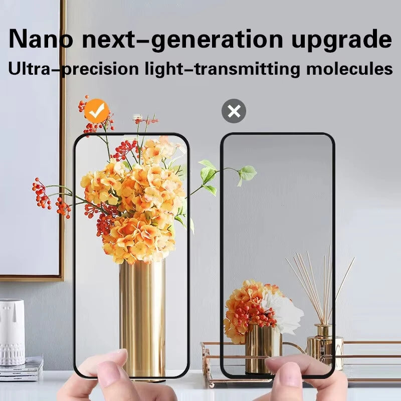 4PCS Tempered Glass for iPhone 17 16 16e 15 14 13 12 11 Pro Max Air Screen Protectors for iPhone X XR XS 7 8 SE 12 13 Mini Glass