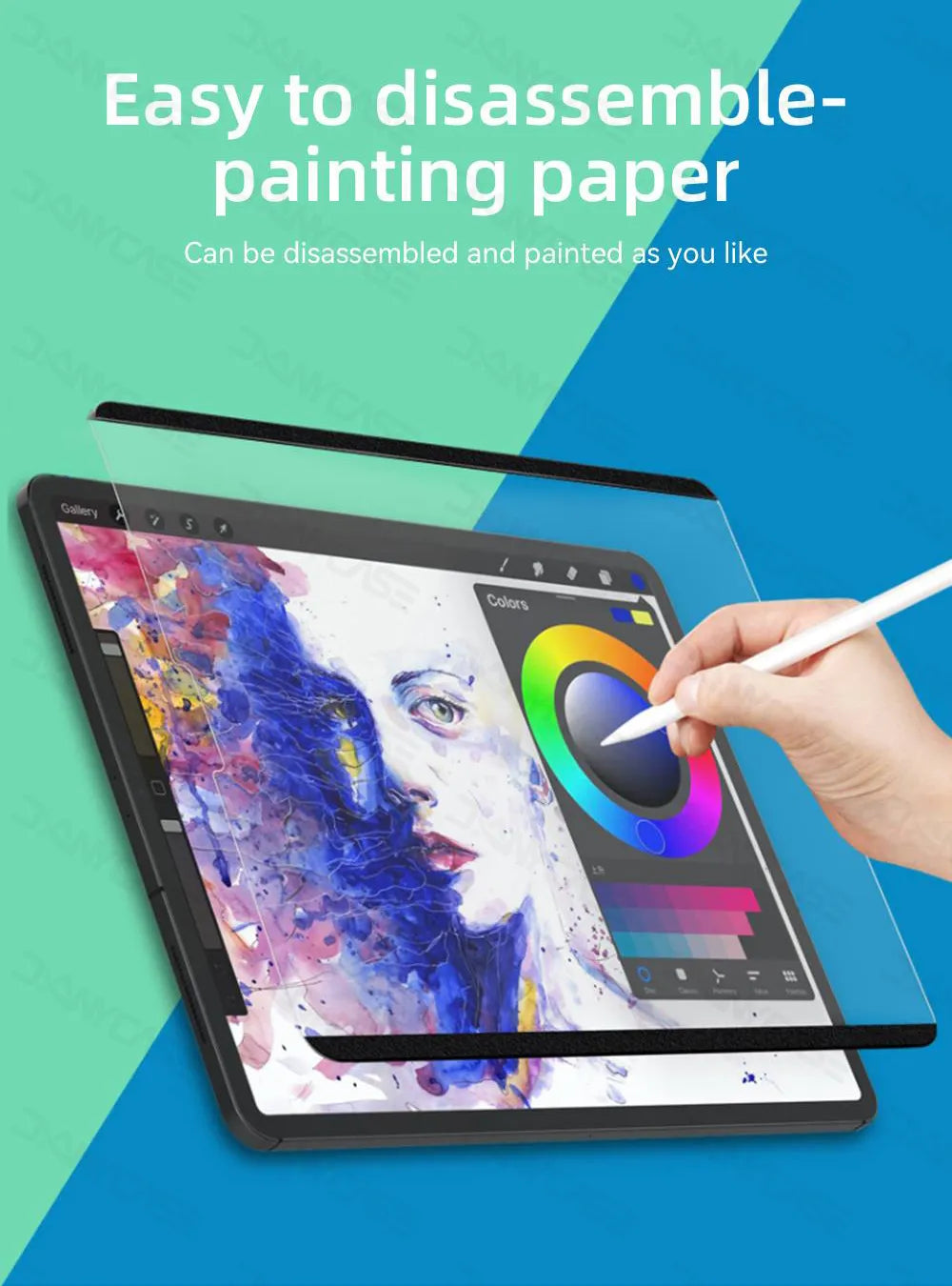 2025 For iPad Air 11 13 M2 Pro 11 13 M4 Magnetic Paper Feel Film for 10th 9.7 5 6th 10.5 10.2 7 8 9th mini 45 6 Screen Protector